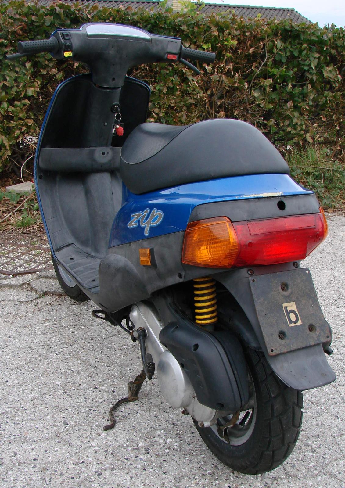 Piaggio Zip (Old Zip) billede 11