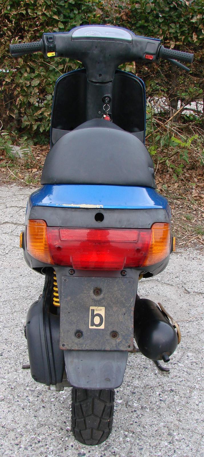 Piaggio Zip (Old Zip) billede 10