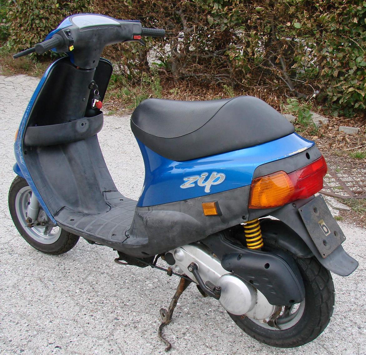 Piaggio Zip (Old Zip) billede 12