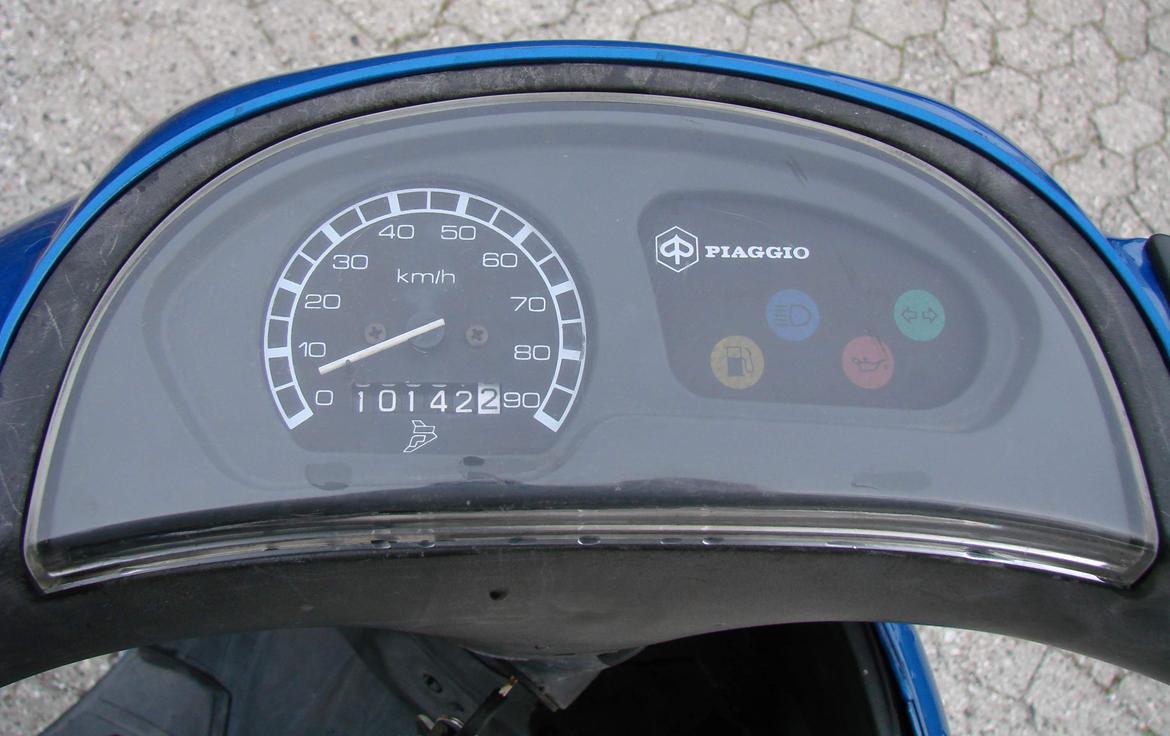 Piaggio Zip (Old Zip) billede 19