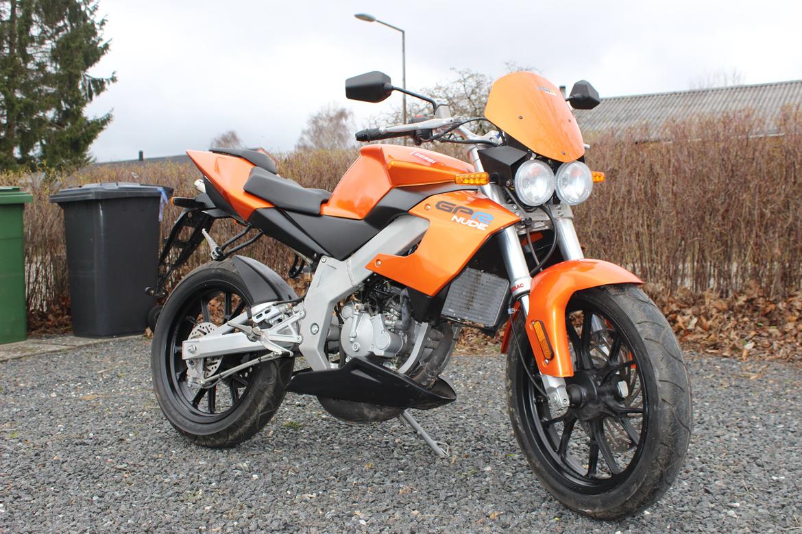 Derbi GPR Nude billede 11