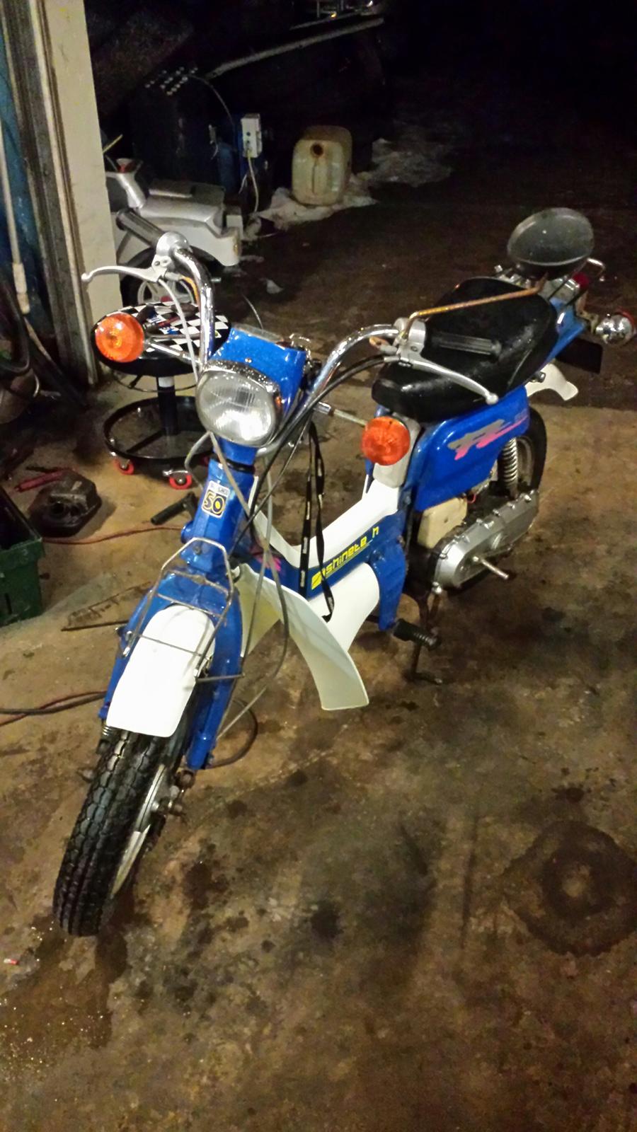 Suzuki fz50 billede 1