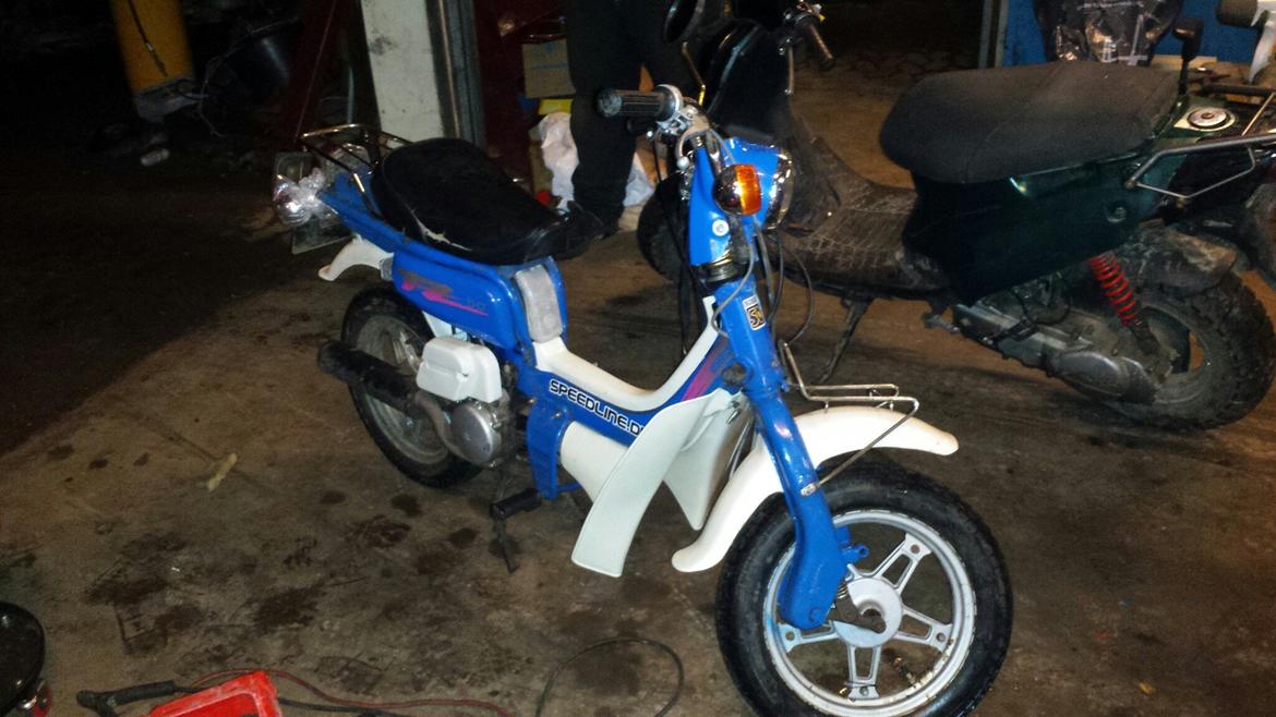 Suzuki fz50 billede 2