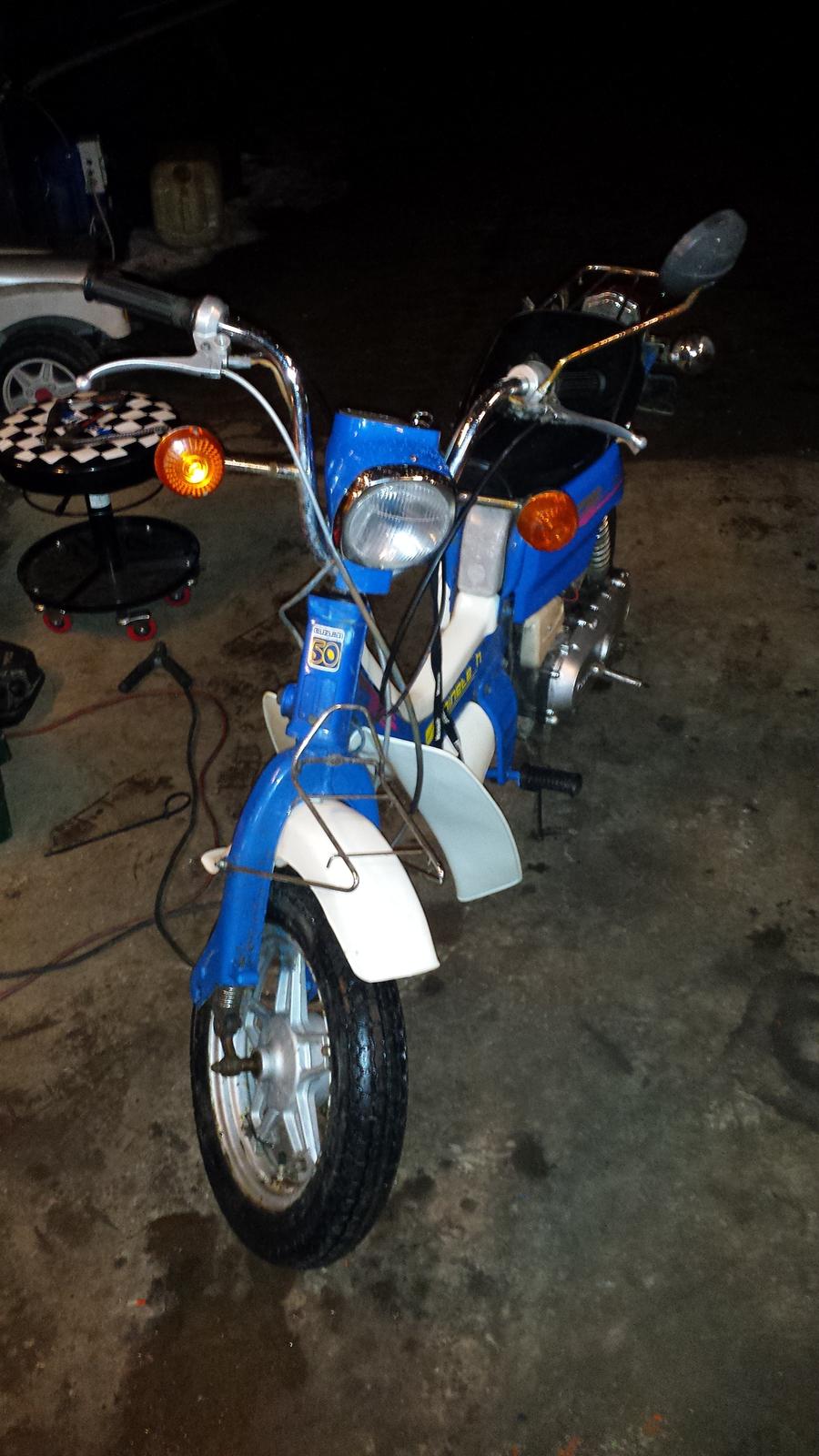 Suzuki fz50 billede 3