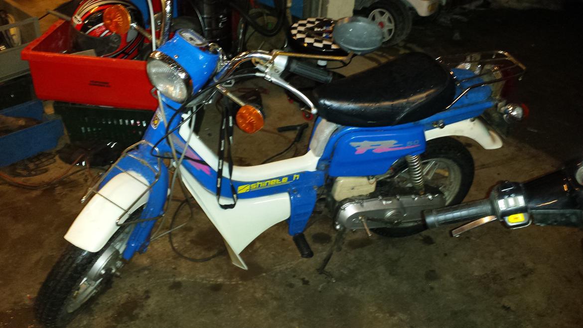 Suzuki fz50 billede 5