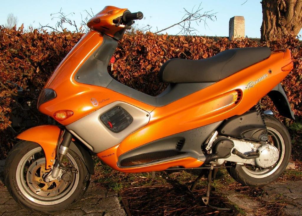 Gilera Runner "Dark Dream" billede 1