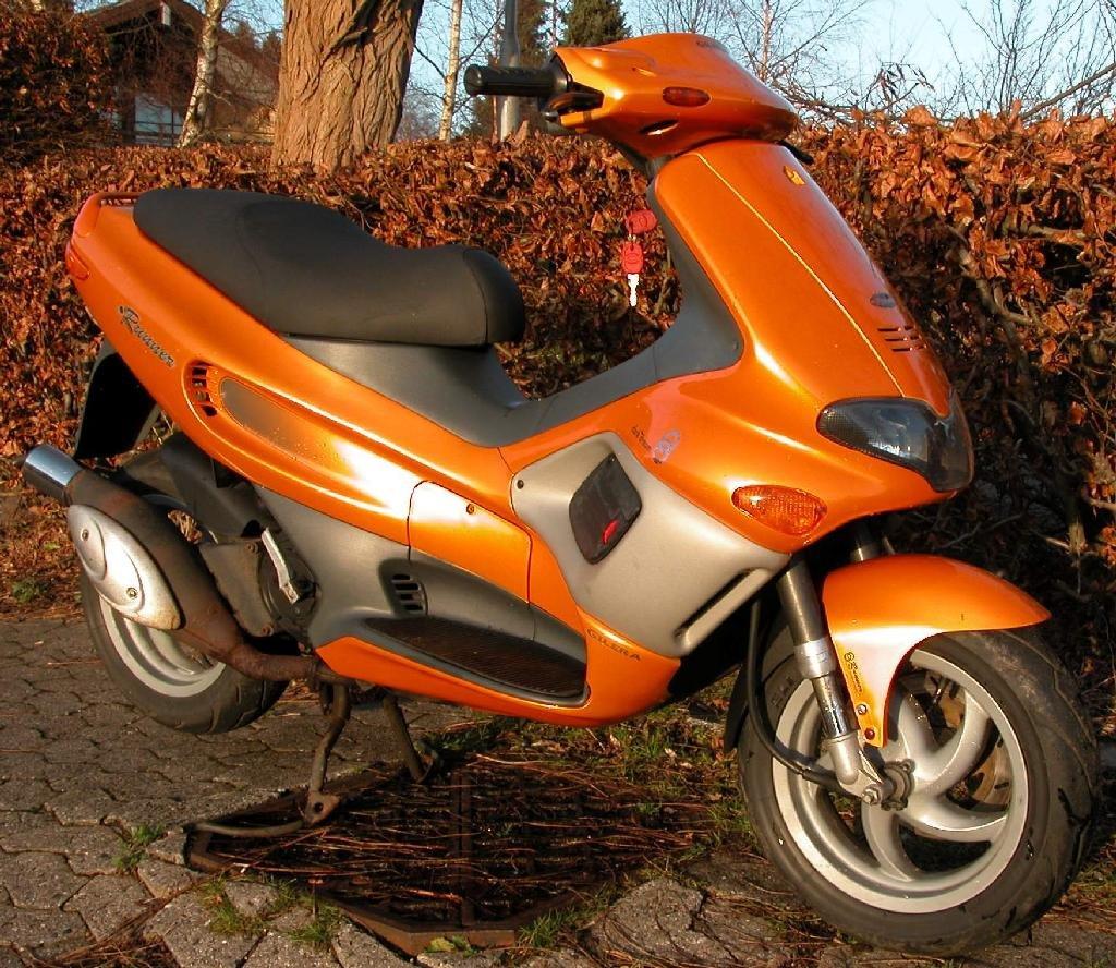 Gilera Runner "Dark Dream" billede 4