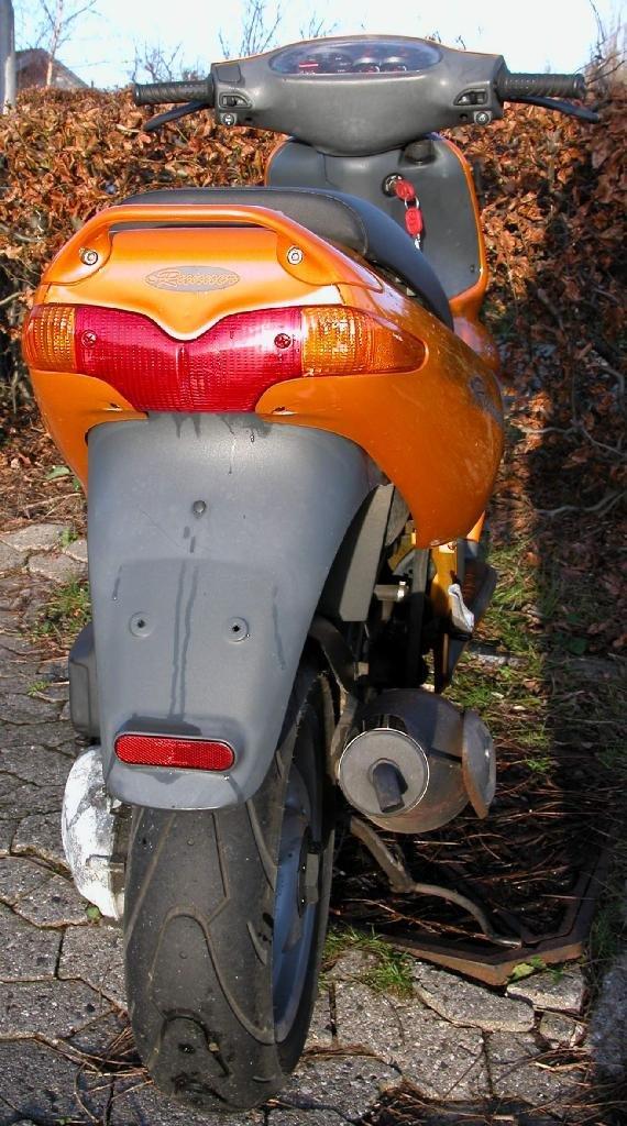 Gilera Runner "Dark Dream" billede 8