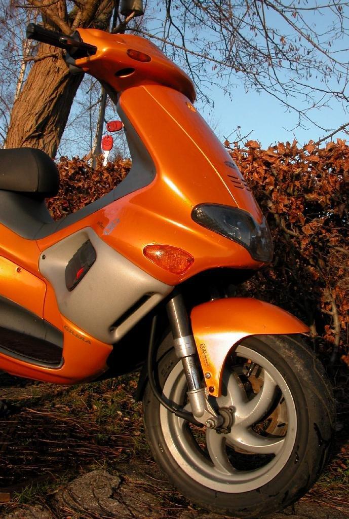 Gilera Runner "Dark Dream" billede 10