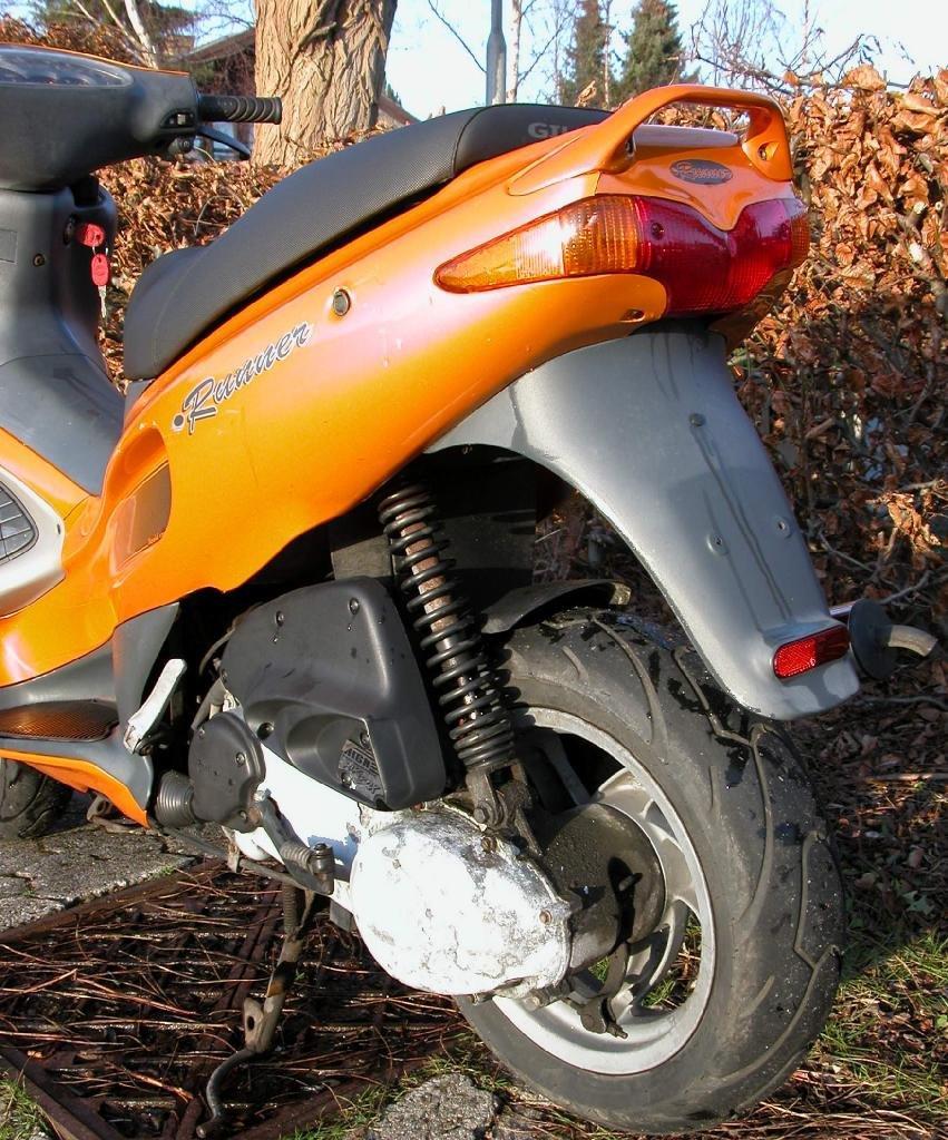 Gilera Runner "Dark Dream" billede 9