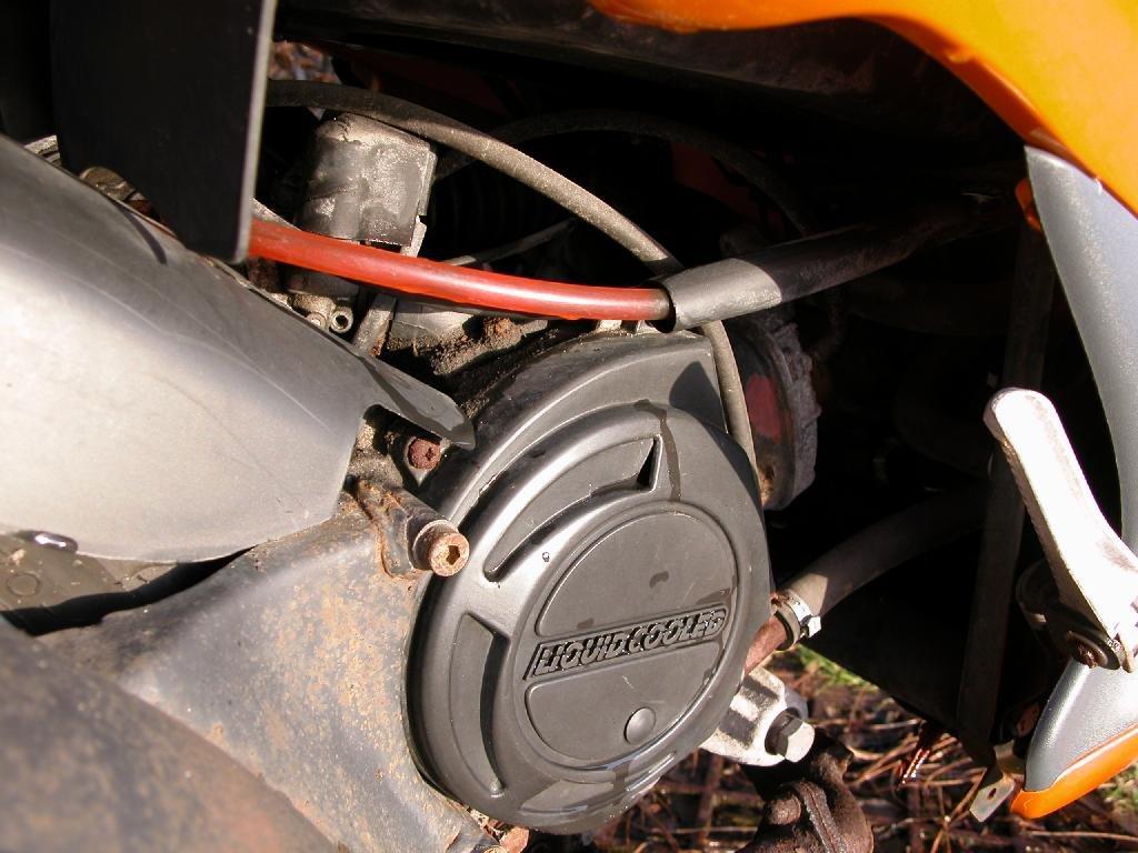 Gilera Runner "Dark Dream" billede 13