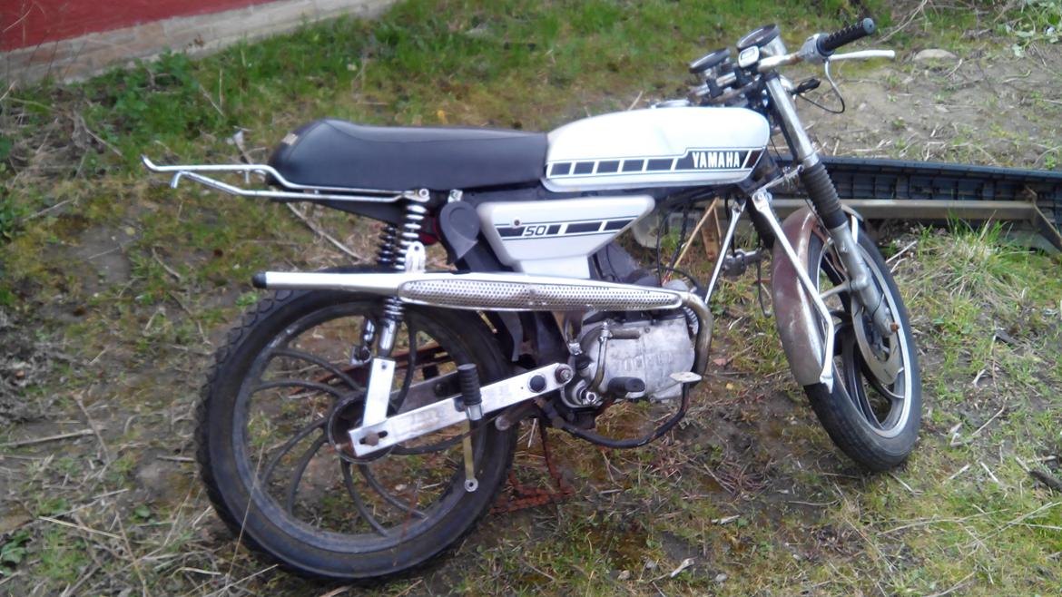 Yamaha FS1e DX 4 gear billede 1