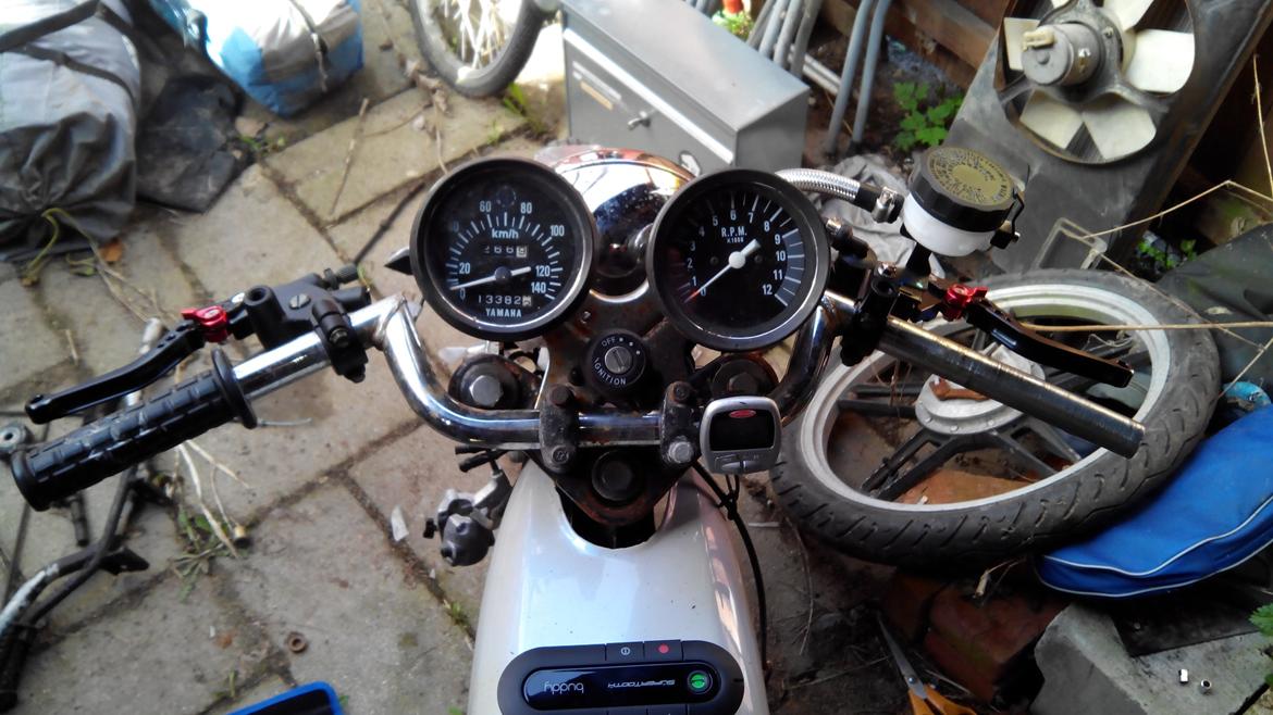 Yamaha FS1e DX 4 gear - Org. Speedometer, samt styling Mastercylinder. billede 12