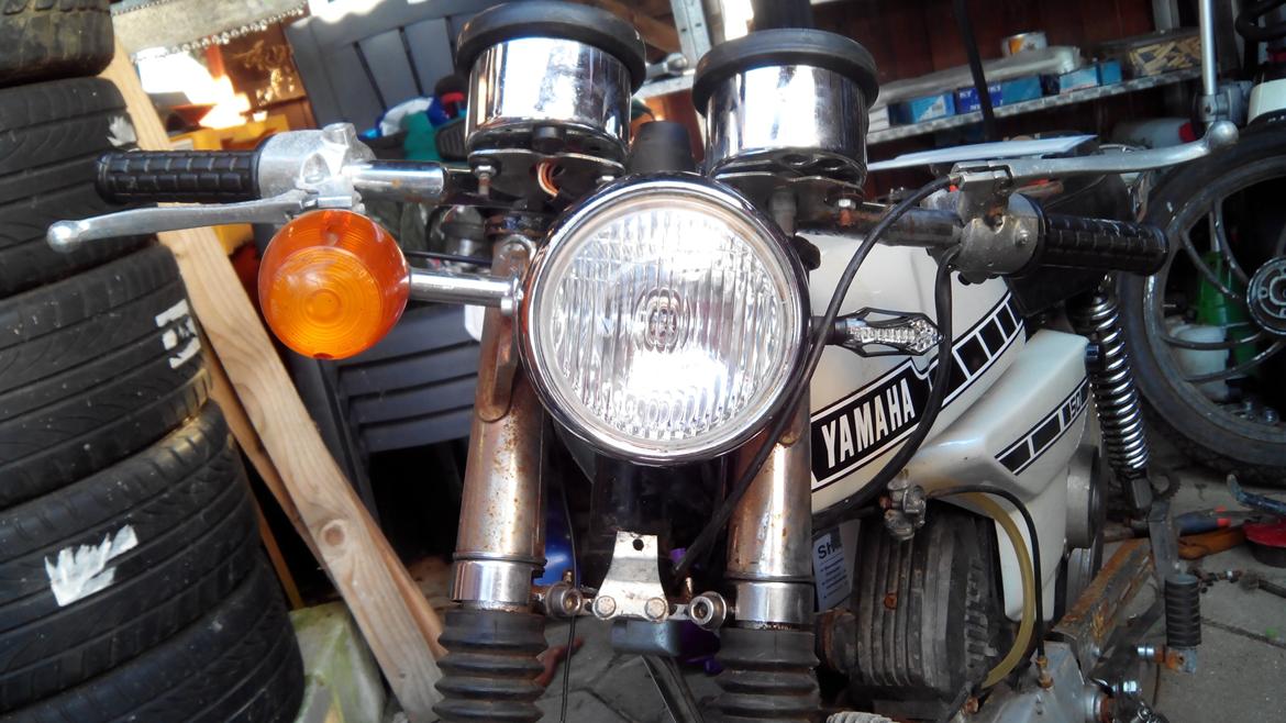 Yamaha FS1e DX 4 gear - Fronsblink - Standart VS. LED billede 8