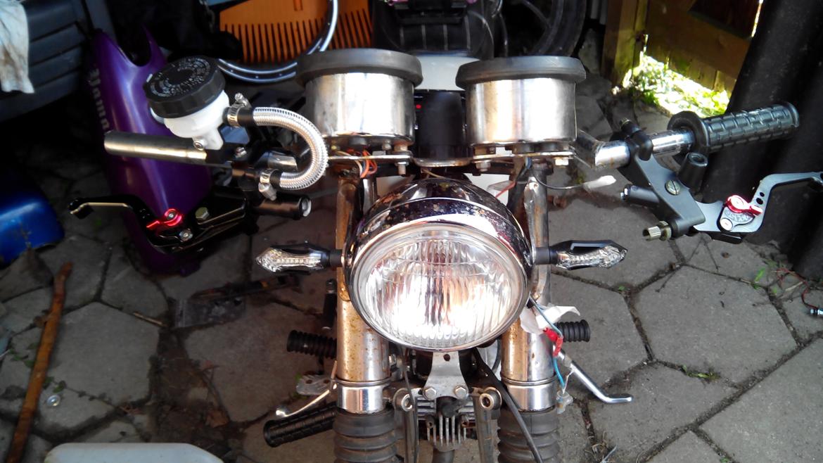 Yamaha FS1e DX 4 gear - Ny Mastercylinder billede 10