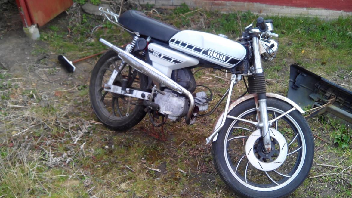 Yamaha FS1e DX 4 gear - Bemærk bremseskiven... billede 3