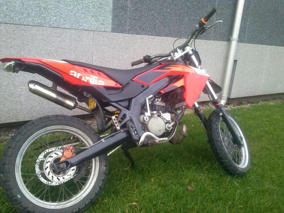 Aprilia Sx billede 6