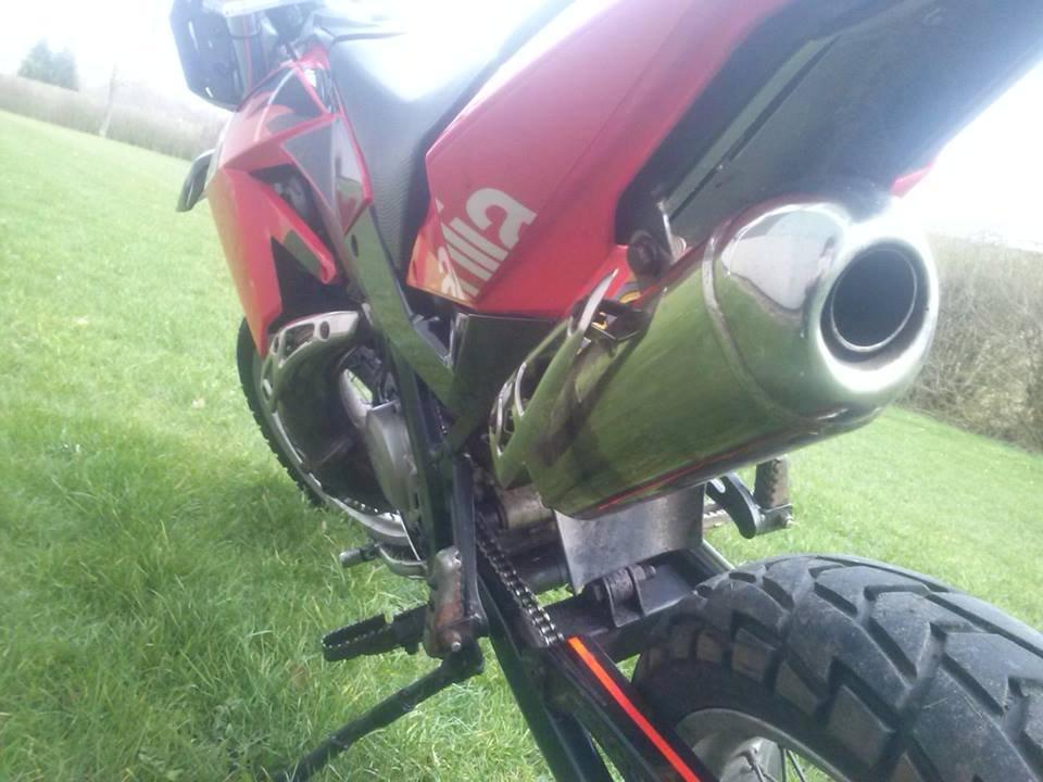 Aprilia Sx billede 7