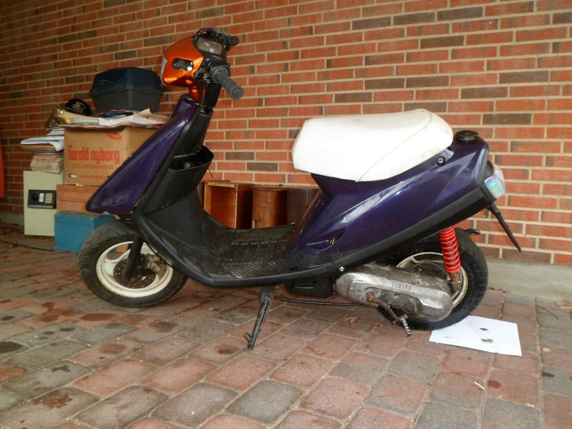 Yamaha AS billede 6