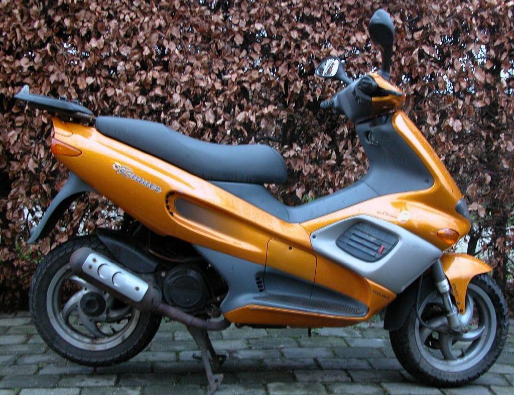 Gilera Runner (Dark Dream) billede 7