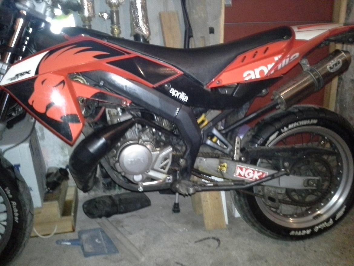 Aprilia SX 50 billede 26