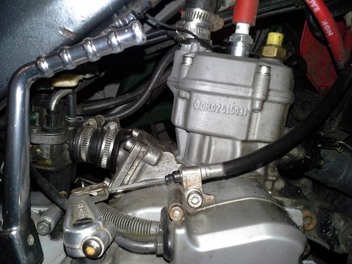 Aprilia SX 50 billede 33