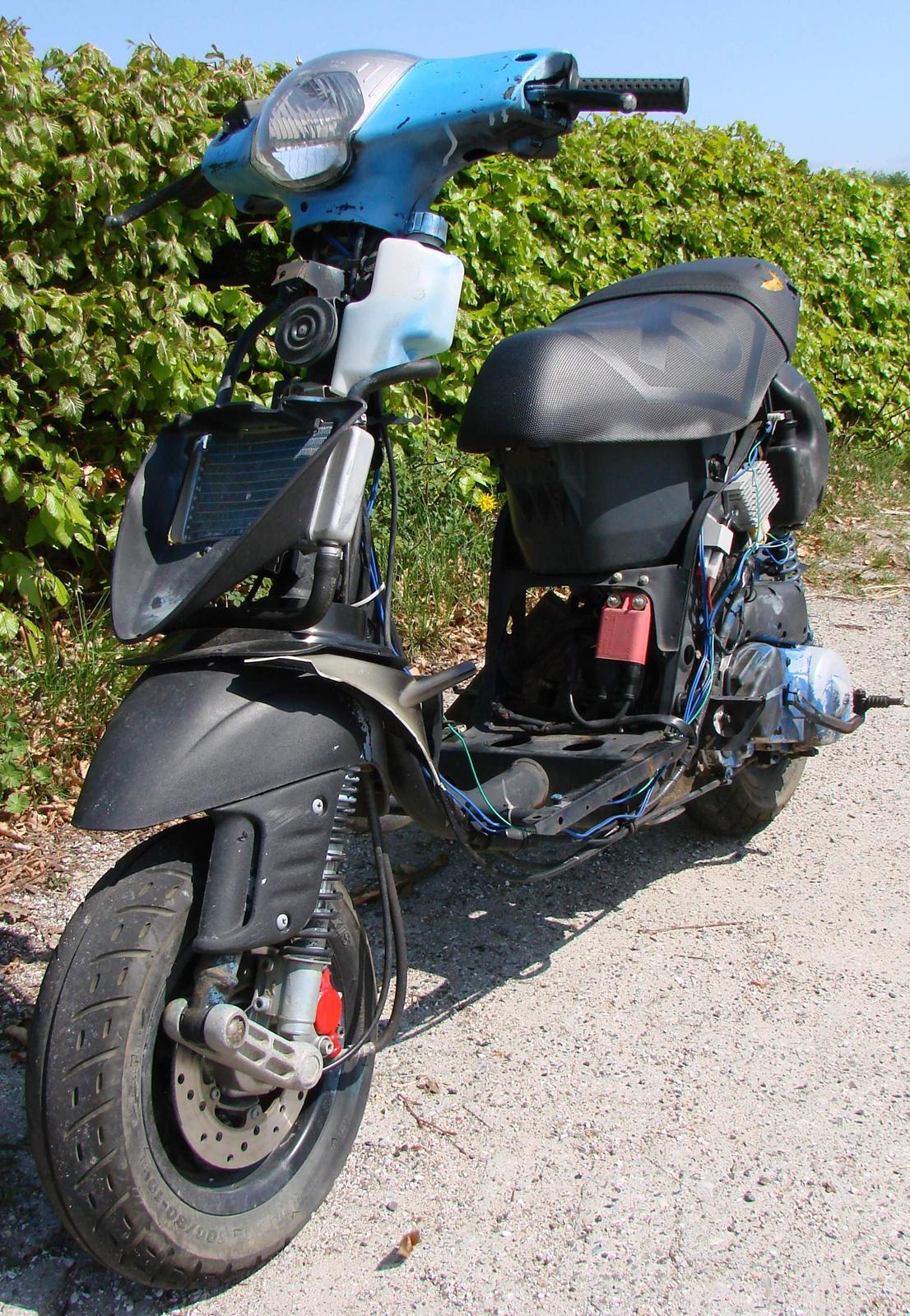 Piaggio Zip SP billede 3