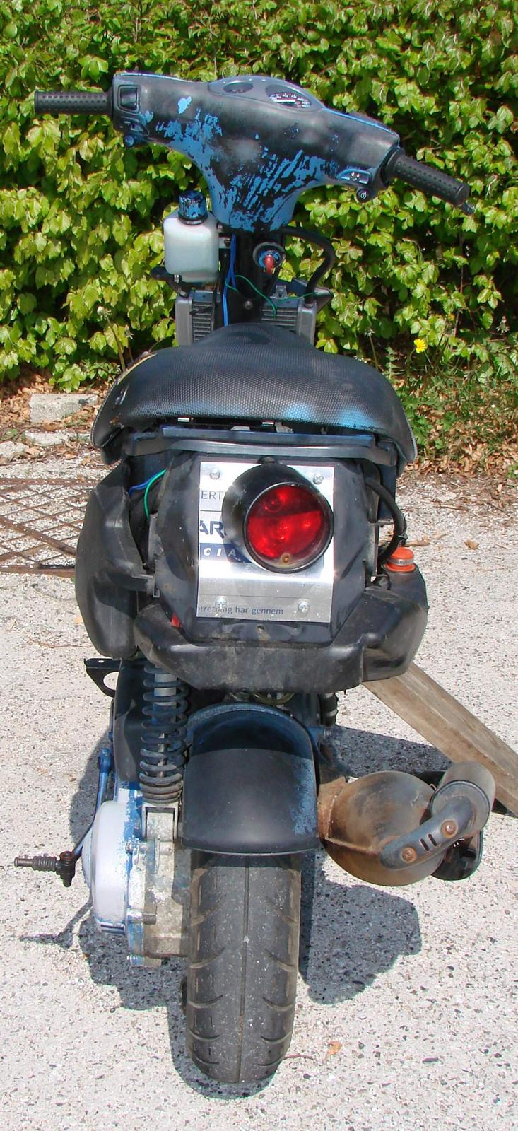 Piaggio Zip SP billede 9