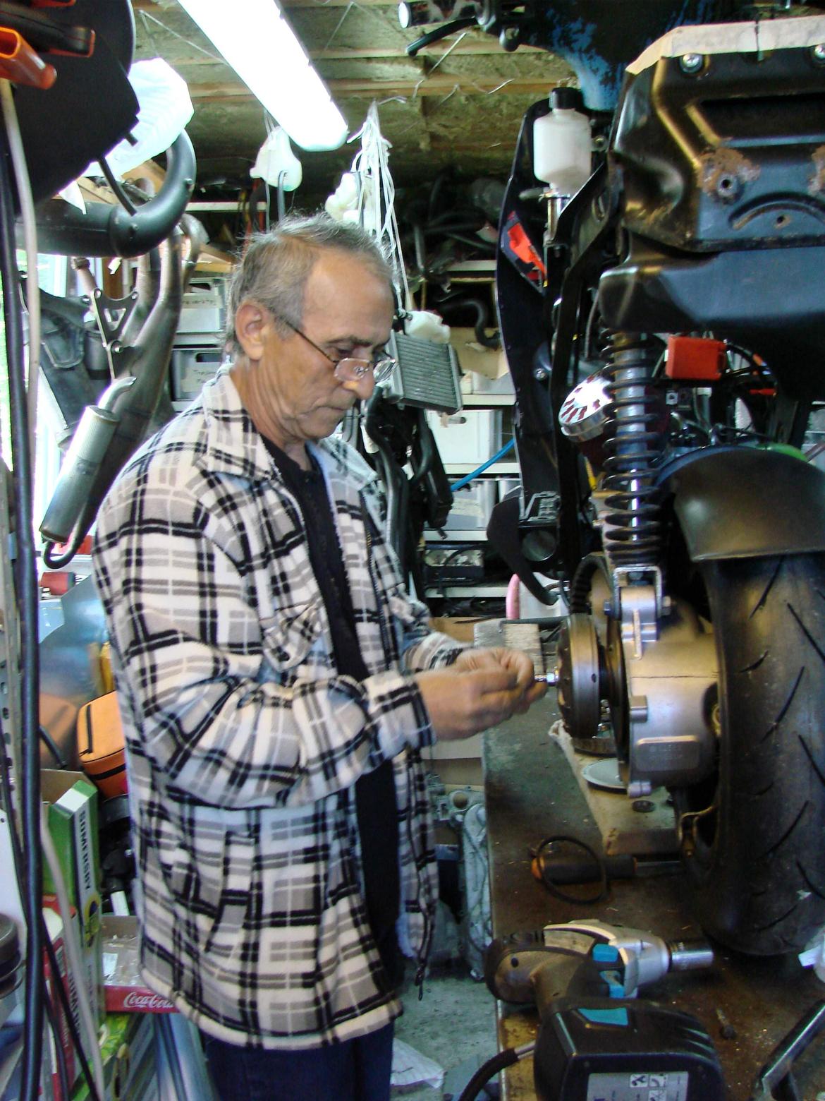 Piaggio Zip SP billede 20