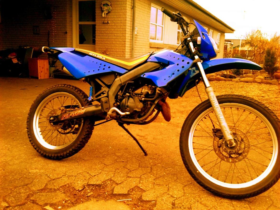 Gilera RcR Solgt - Efter den blev malet  billede 3