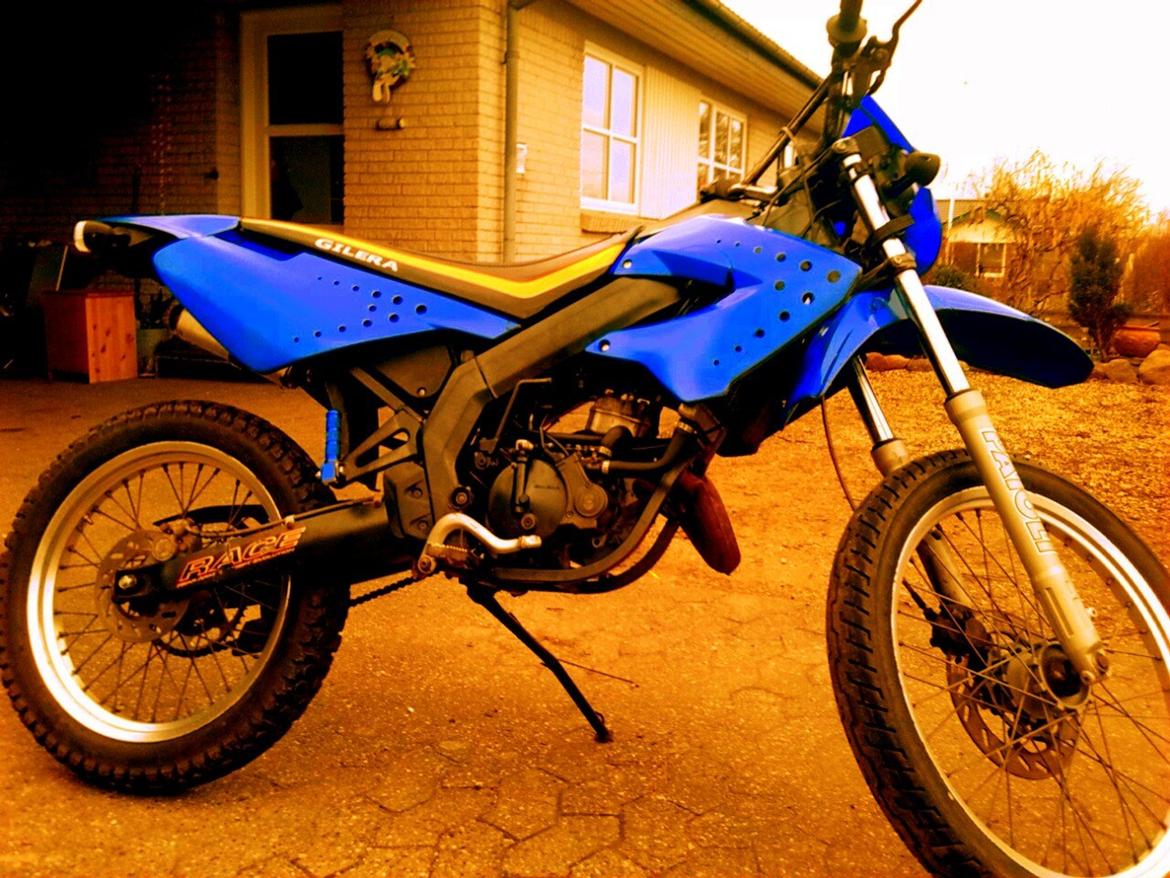 Gilera RcR Solgt - Efter den blev malet  billede 2