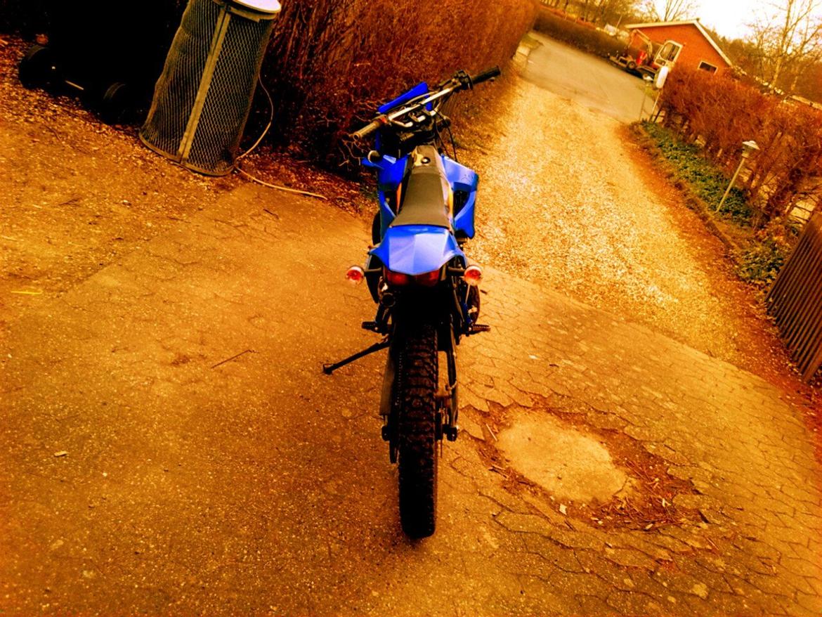 Gilera RcR Solgt - Efter der kom nye  blink lys på for og bag  billede 5