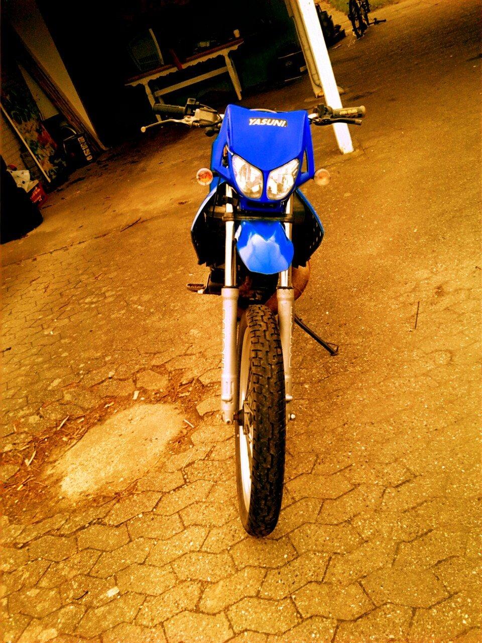 Gilera RcR Solgt - Efter jeg fik den vasket og malet  billede 4