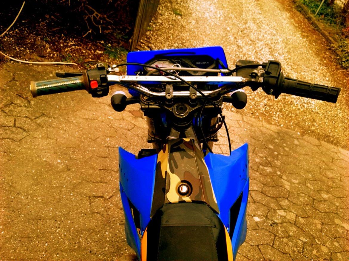 Gilera RcR Solgt - styr efter der blev fjernet overflade rust og skiftet pære i forlygten  billede 6