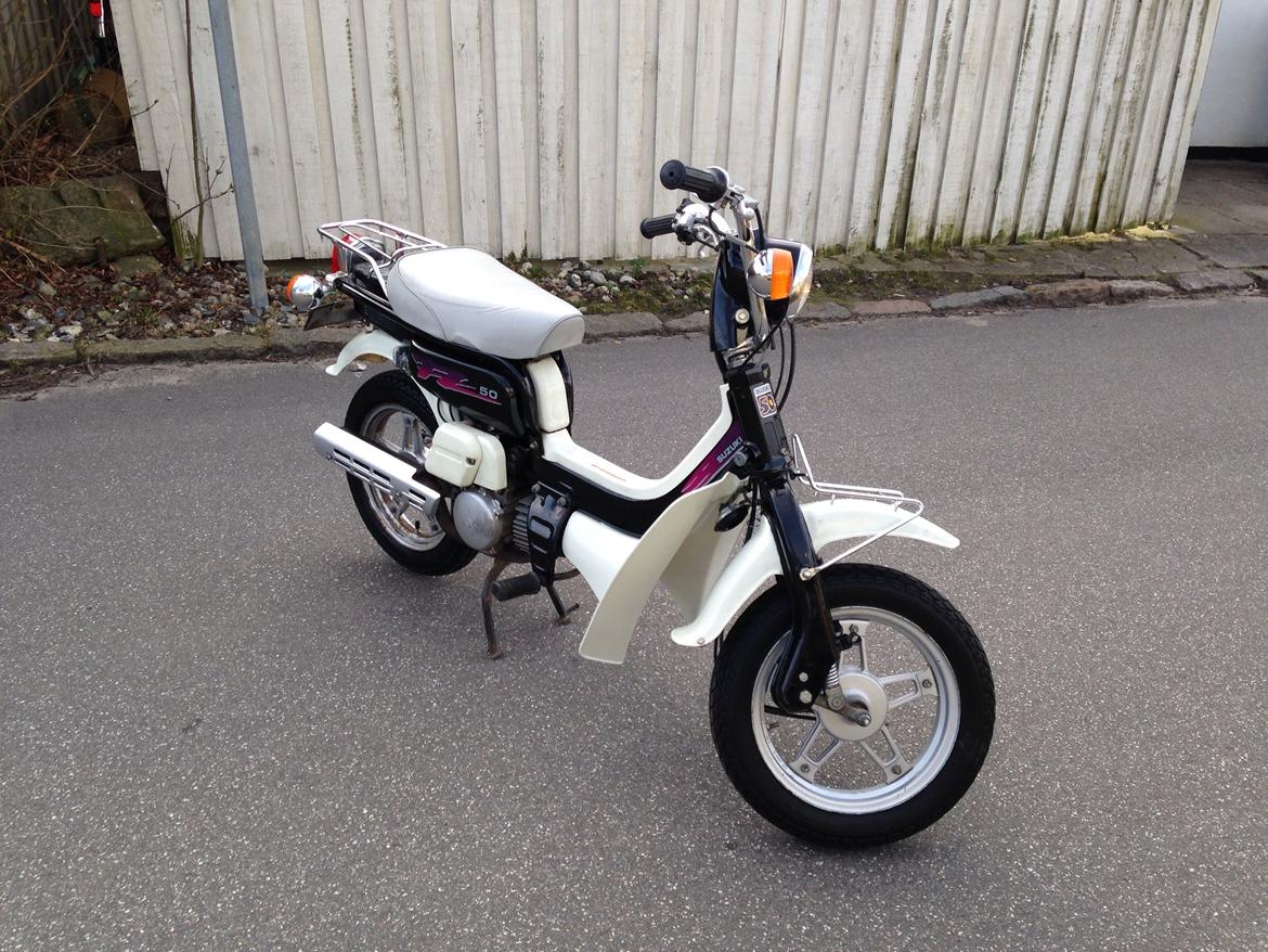 Suzuki FZ50 - Original - SOLGT billede 1