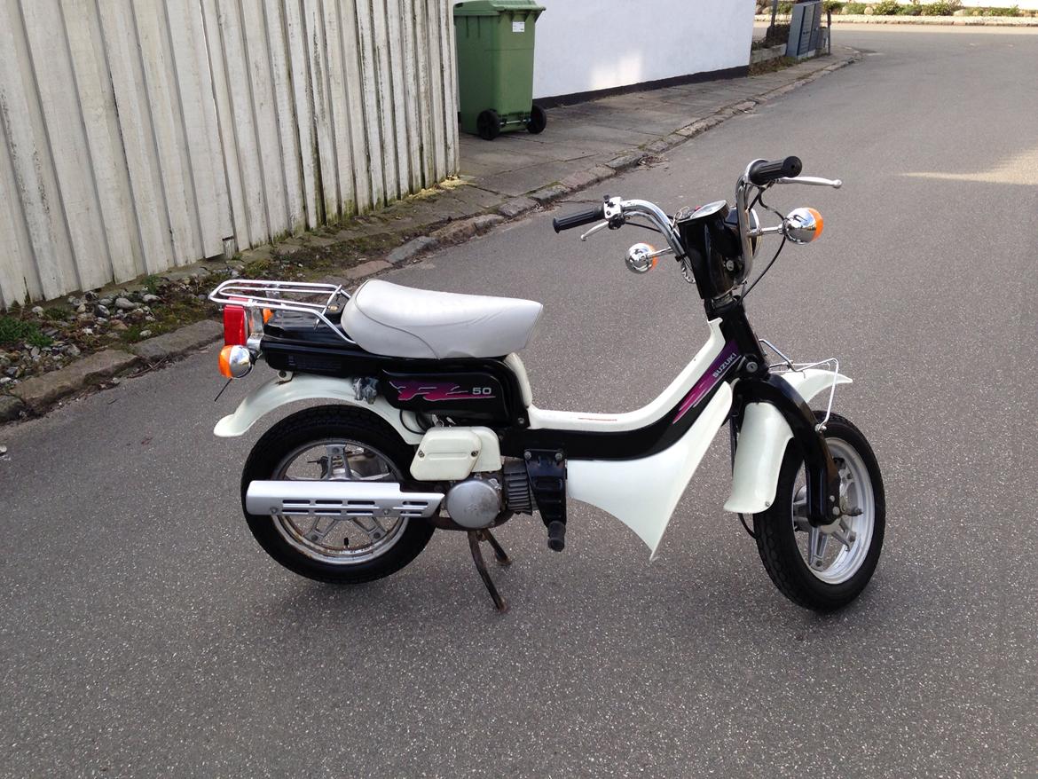 Suzuki FZ50 - Original - SOLGT billede 2