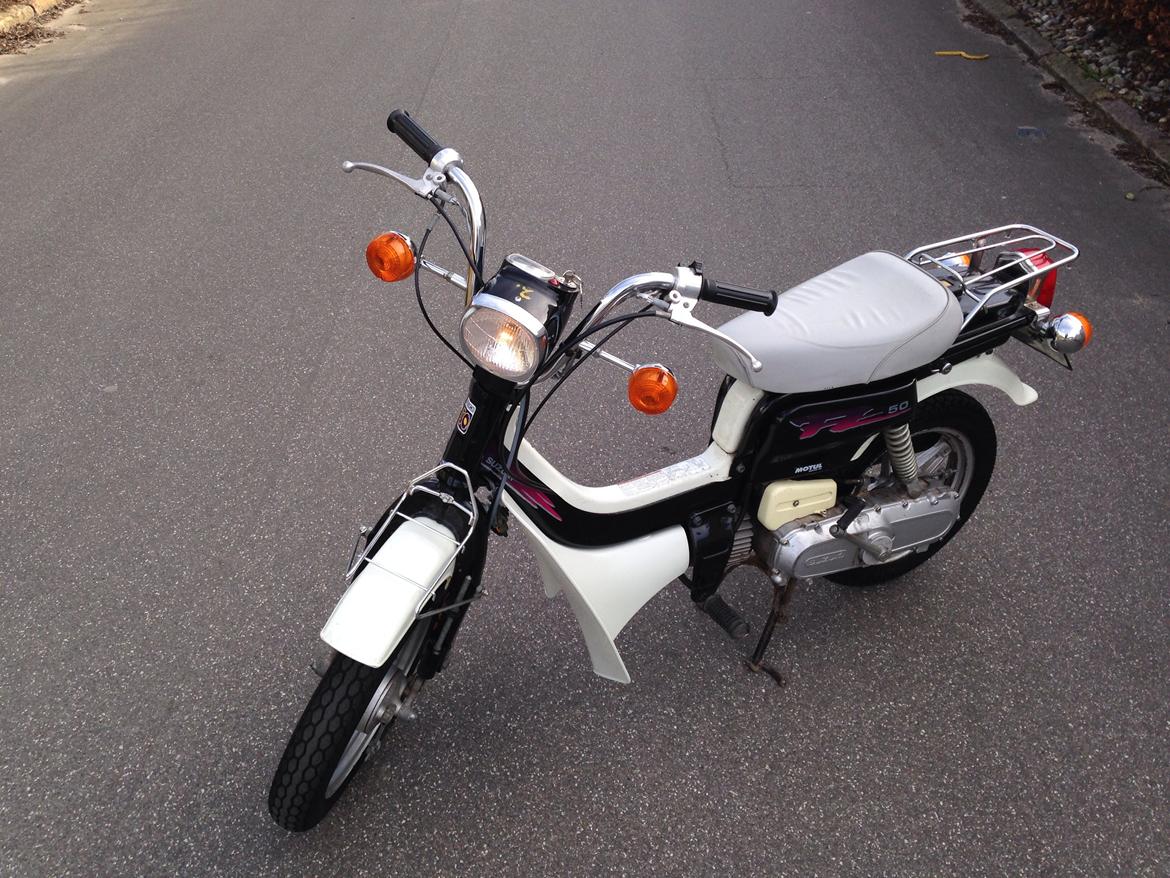 Suzuki FZ50 - Original - SOLGT billede 5