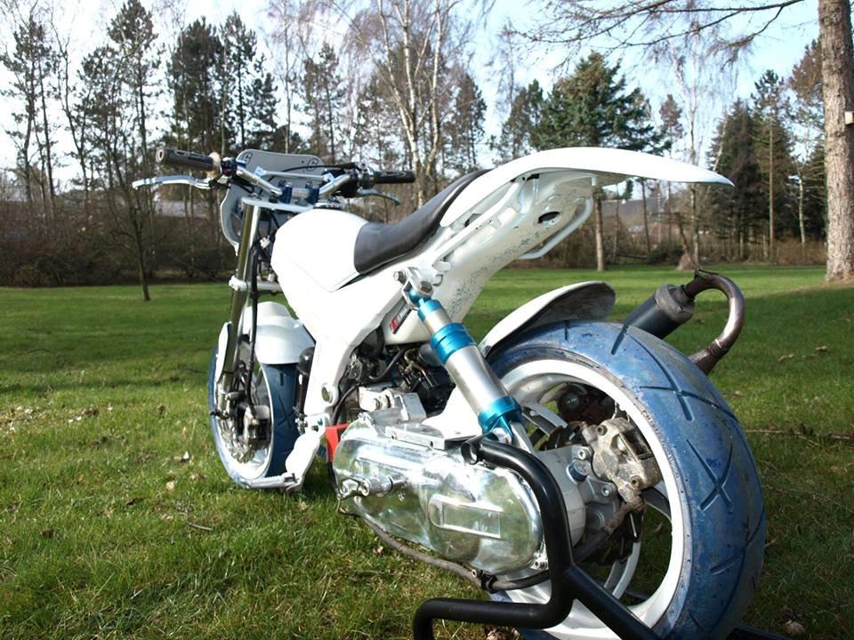 Suzuki Street Magic Lc S6R DD UNIK!! billede 10