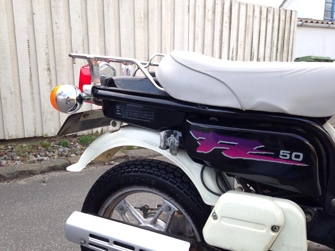 Suzuki FZ50 - Original - SOLGT billede 8