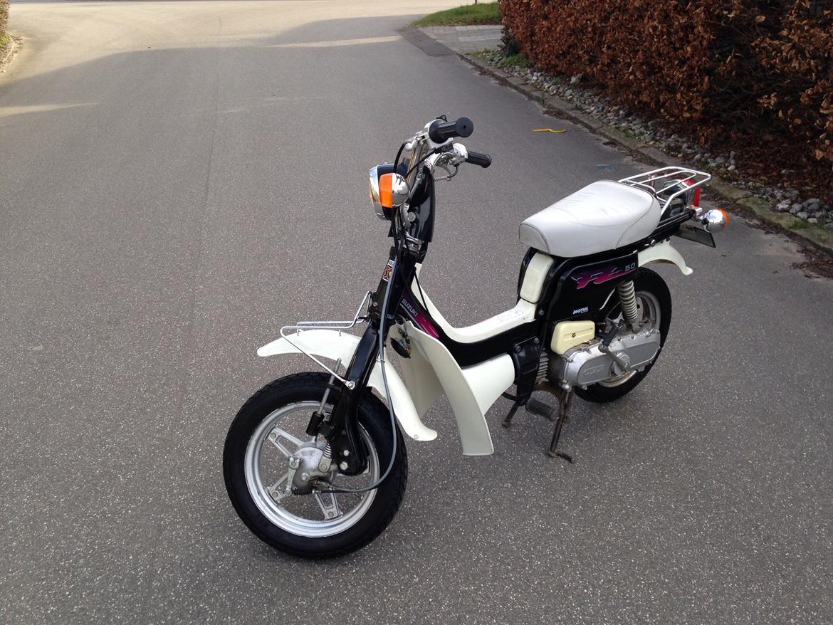 Suzuki FZ50 - Original - SOLGT billede 12