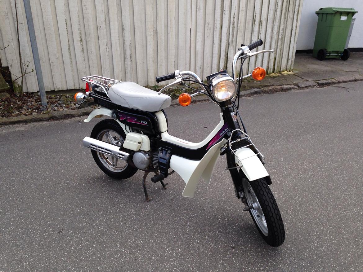 Suzuki FZ50 - Original - SOLGT billede 16