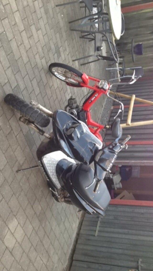 Yamaha Bws Black Hawk  billede 1