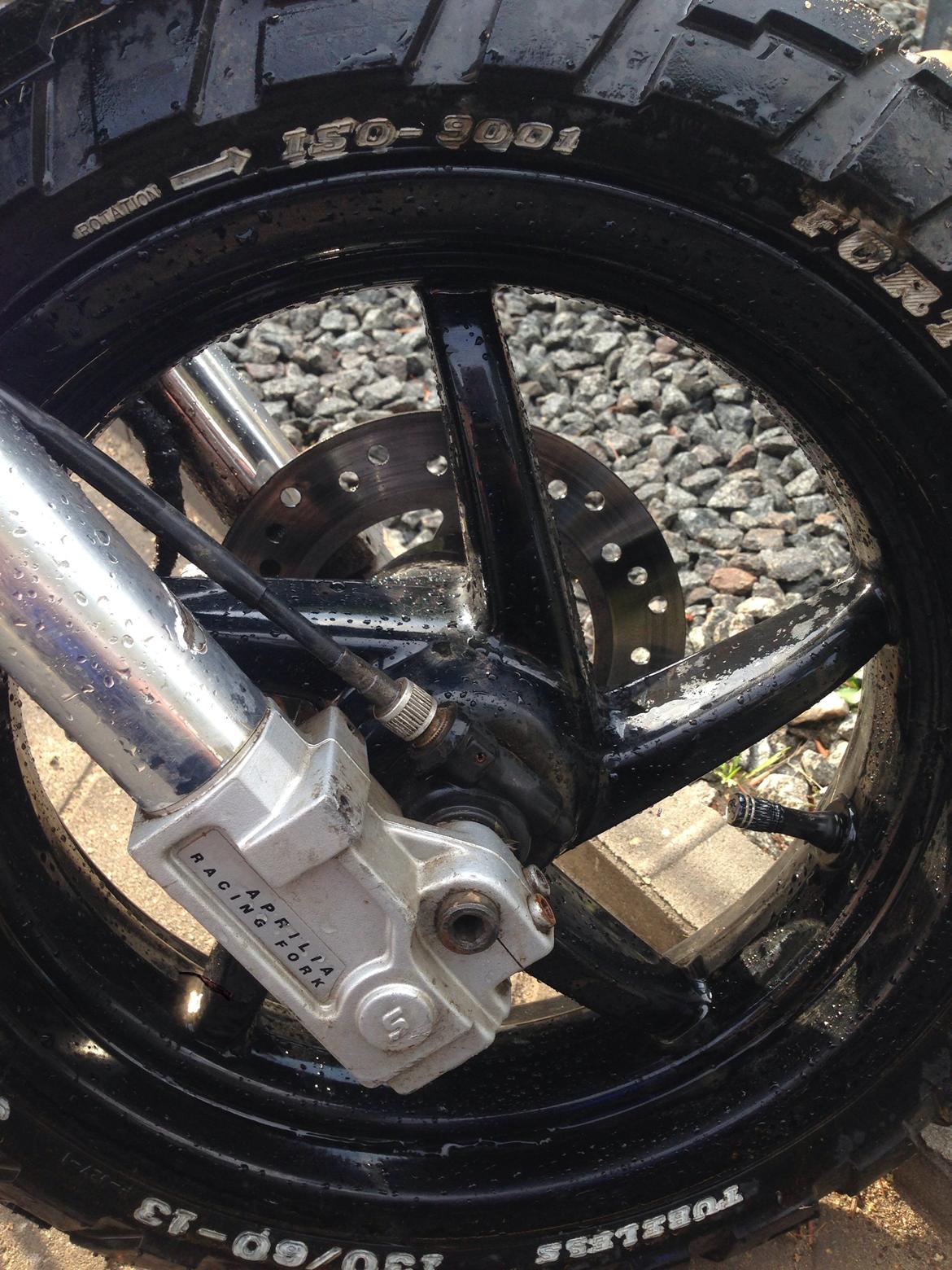 Yamaha Bws Black Hawk  billede 2