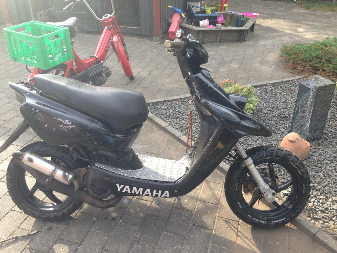 Yamaha Bws Black Hawk  billede 3