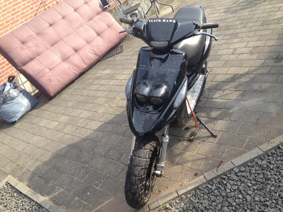 Yamaha Bws Black Hawk  billede 4
