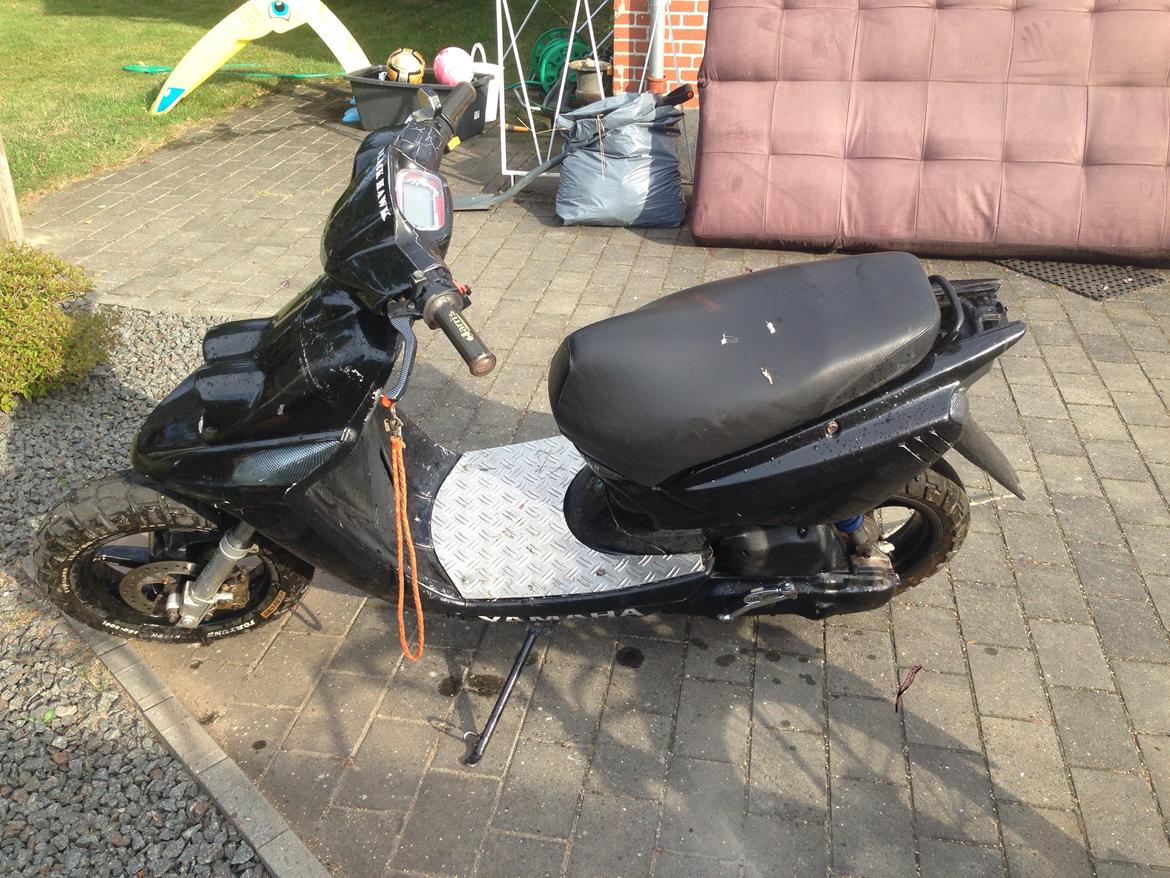 Yamaha Bws Black Hawk  billede 5