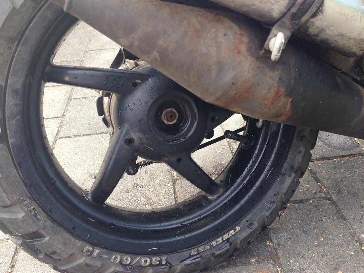 Yamaha Bws Black Hawk  billede 9