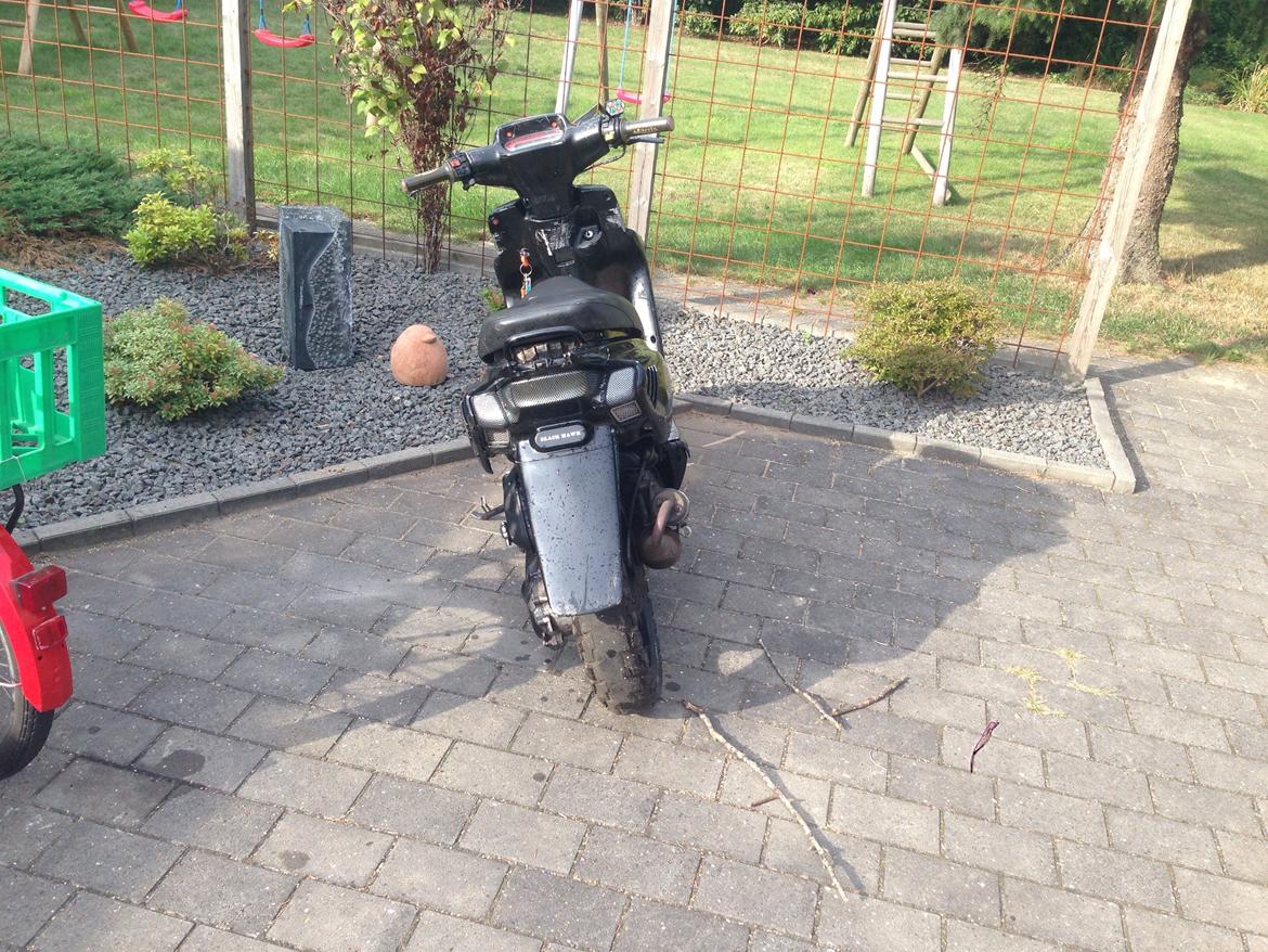 Yamaha Bws Black Hawk  billede 10