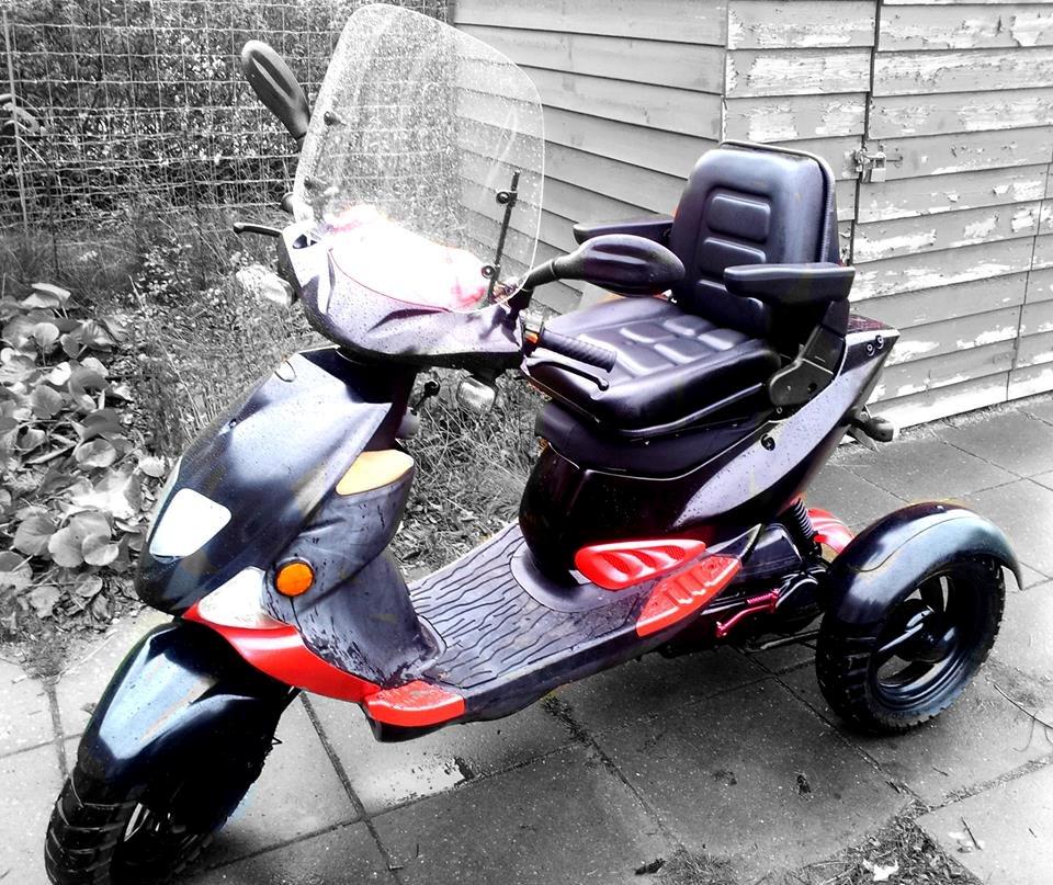 PGO TRIKE TR3-50 billede 2