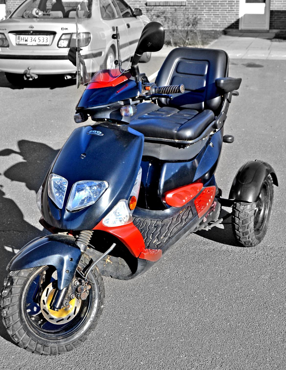 PGO TRIKE TR3-50 billede 3